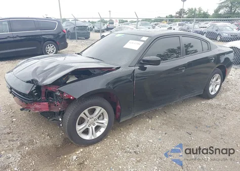 2023 Dodge Charger Sxt z USA, uszkodzony, nr VIN 2C3CDXBG0PH698138